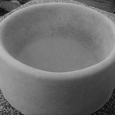 concrete dog bowls by precast concrete dunedin