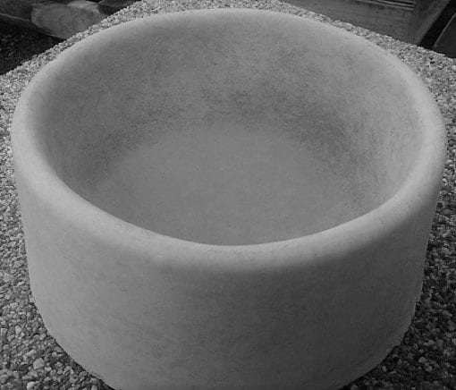 concrete dog bowls by precast concrete dunedin