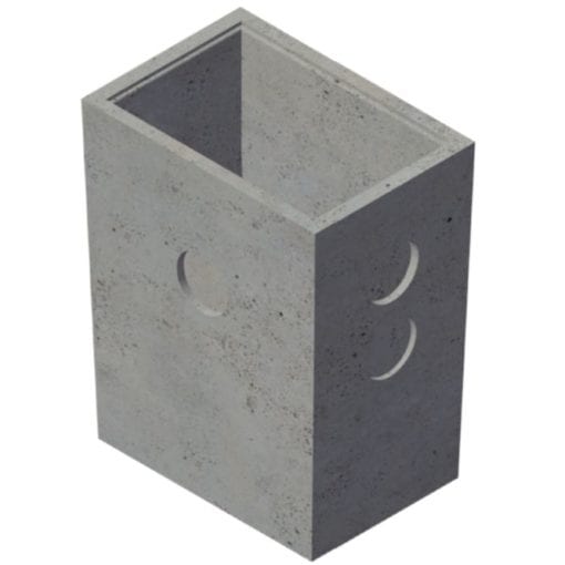 Concrete Sump: No. 3 Deep Sump (130L/400m2)