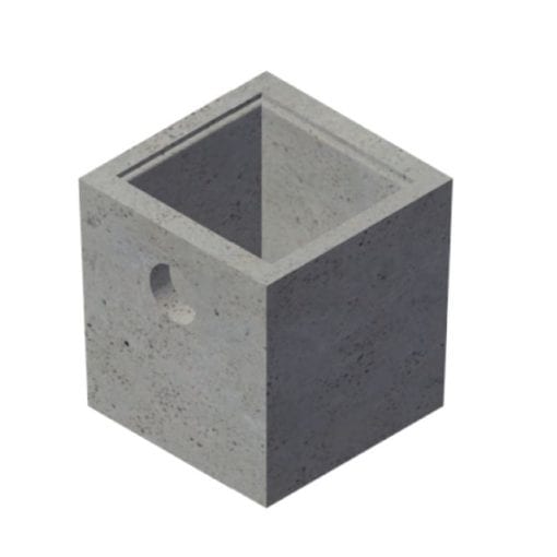 Concrete Sump: No. 4 Sump (30L/100m2)