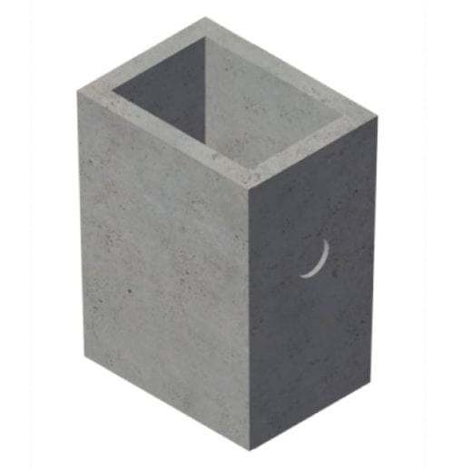 Concrete Sump: Single No. 2 Sump (260L/800m2)