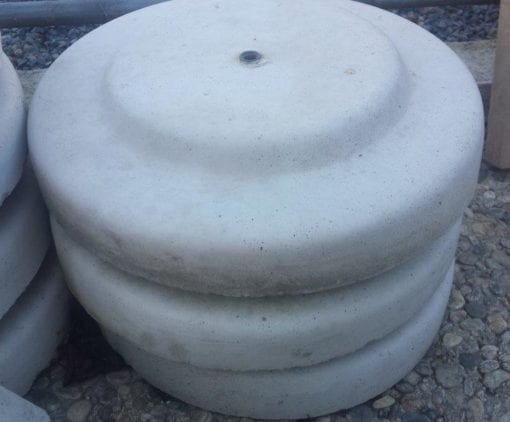 Concrete Flag Base