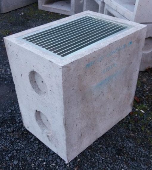 Concrete Sump: No. 3 Sump - rebate top (110L/300m2) - Image 2