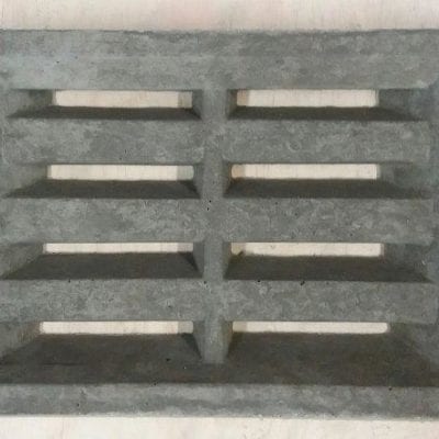 large size concrete vent by Precast Concrete Dunedin