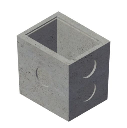 Concrete Sump: Pump Sump (50L/140m2)