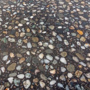 Polished concrete fire hearths by Precast Concrete Dunedin