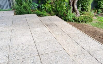 Stunning Outdoor Transformation with Medium Clutha Stone Paving