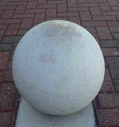 Concrete Ball