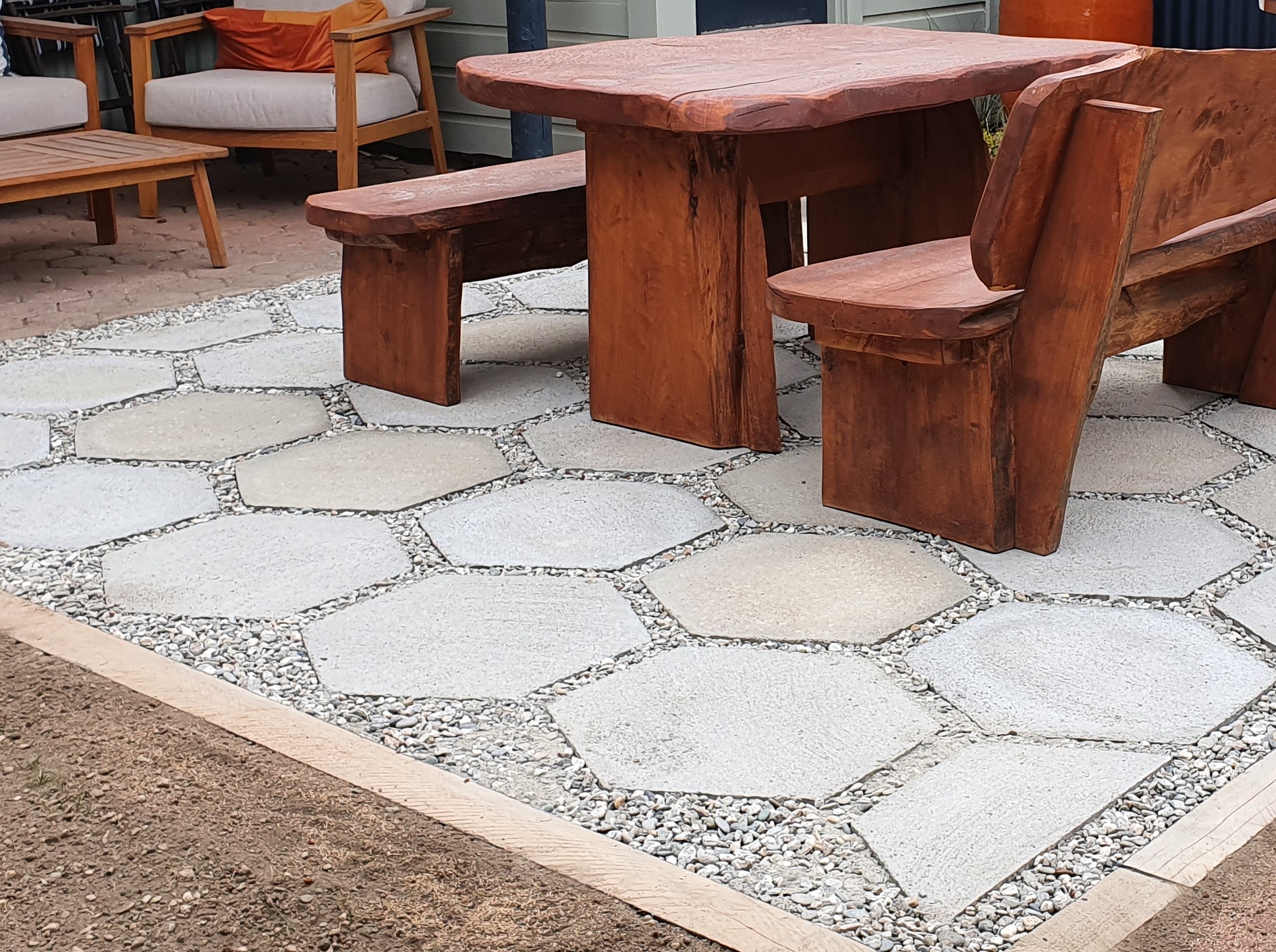 Hexagonal Paver