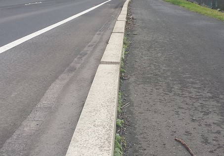 Concrete Vehicle Barrier (Road Marker)