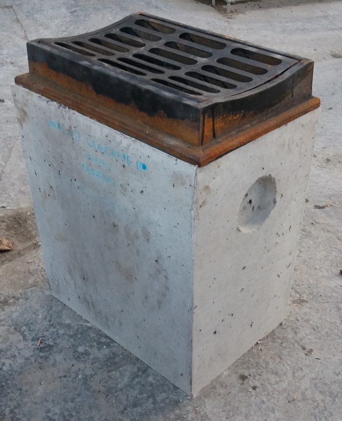 No. 3 Sump - flat top