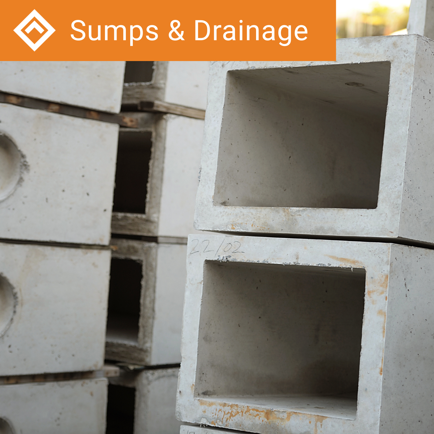 Sumps & Drainage