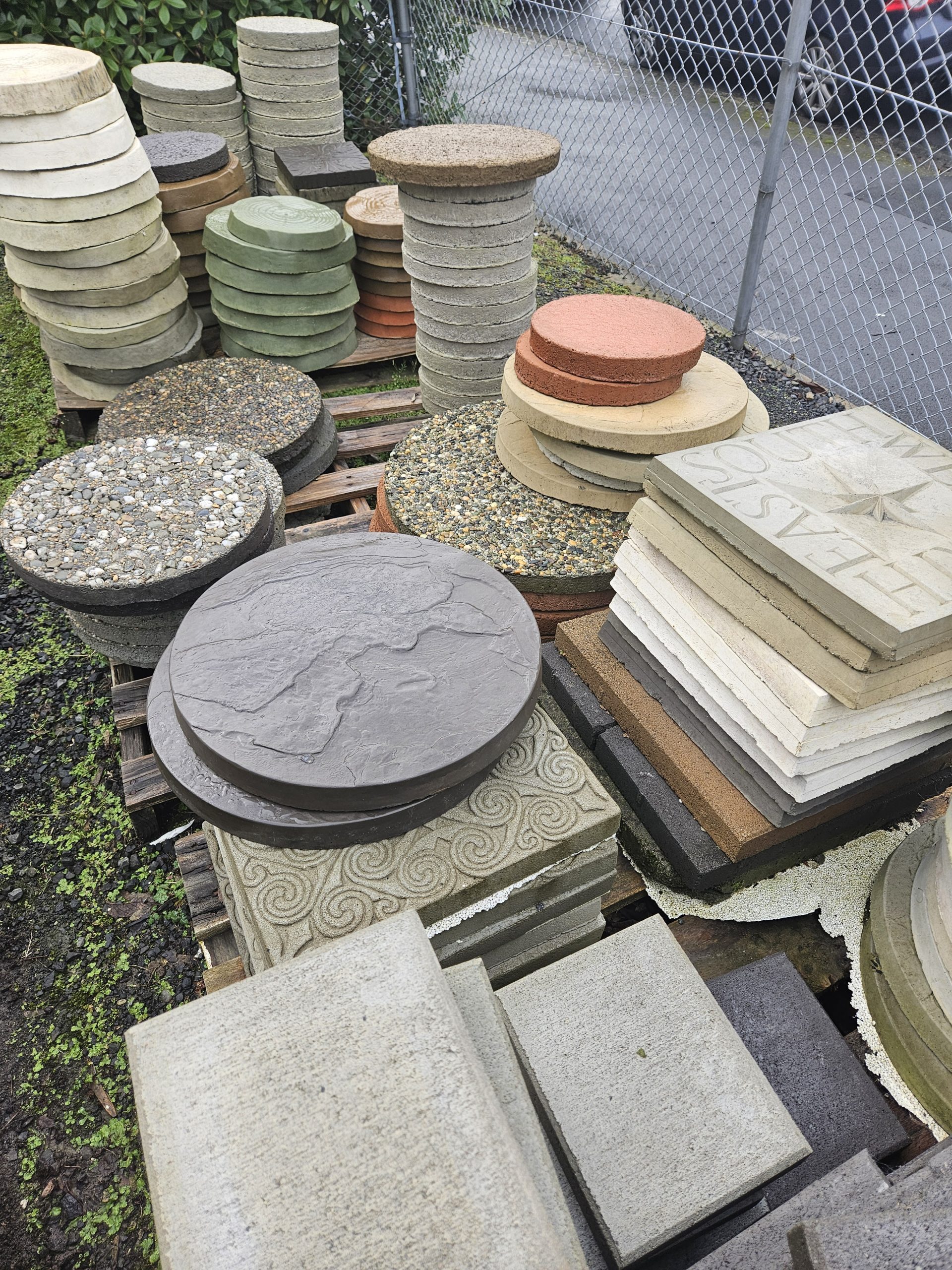 Precast Site Paving