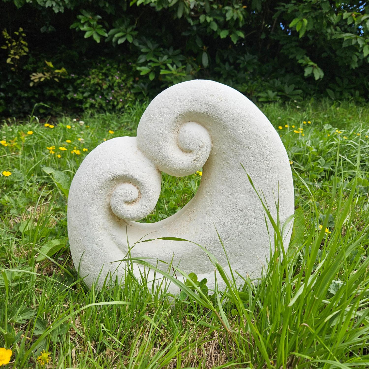Koru Garden Sculpture