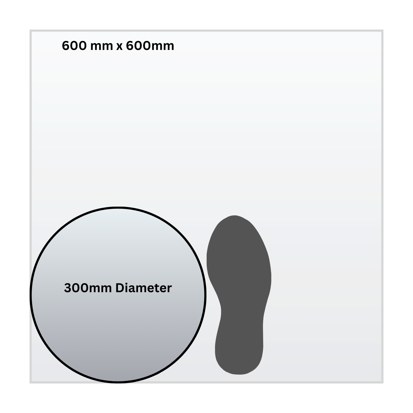 Paving Sizes 300 Diameter