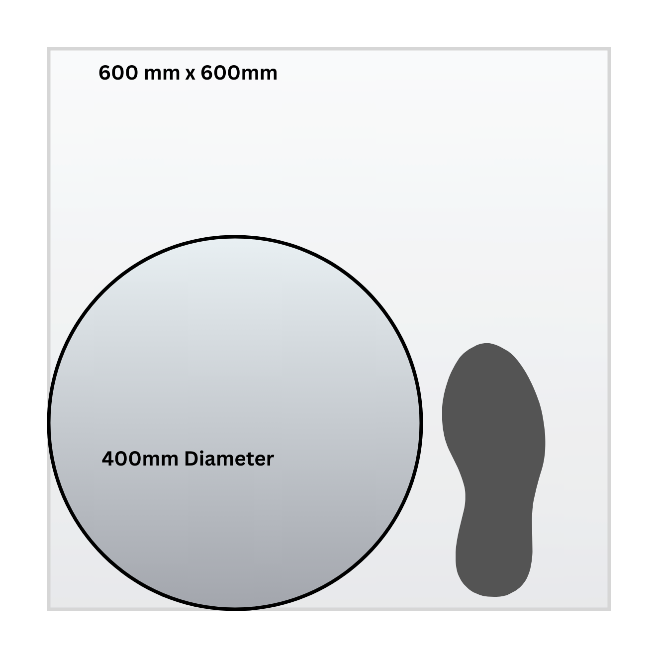Paving Sizes 400 Diameter