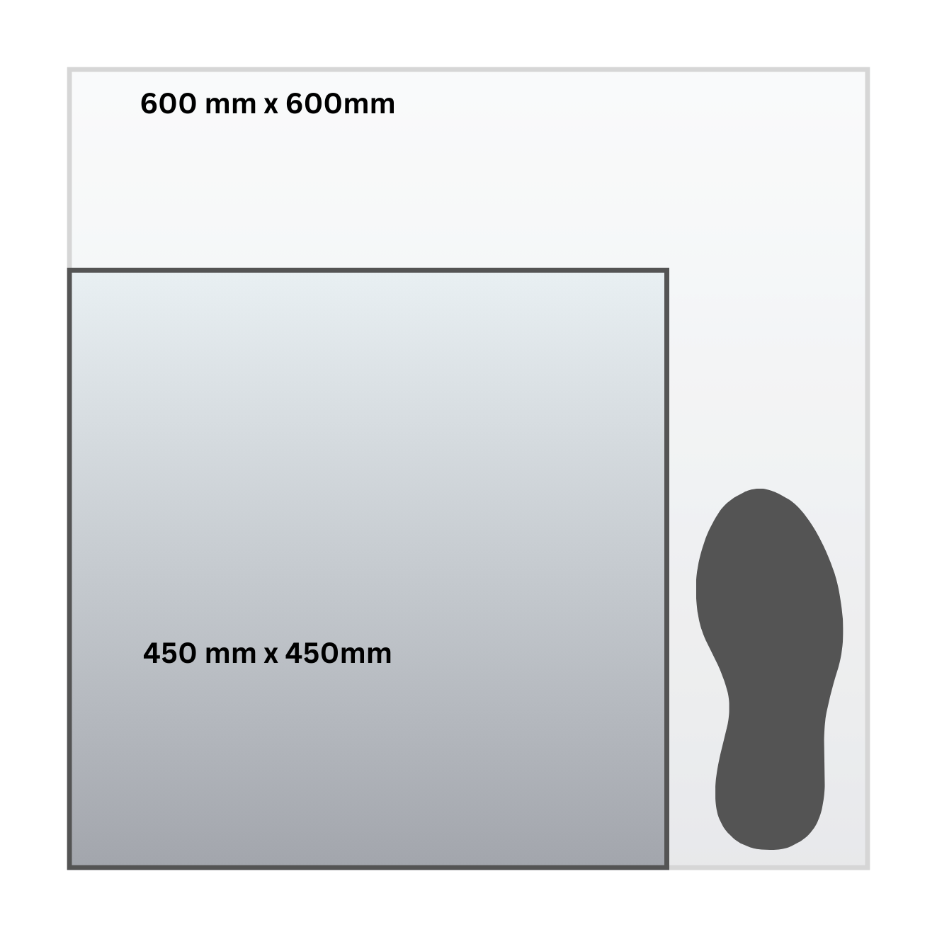 Paving Sizes 450 x 450