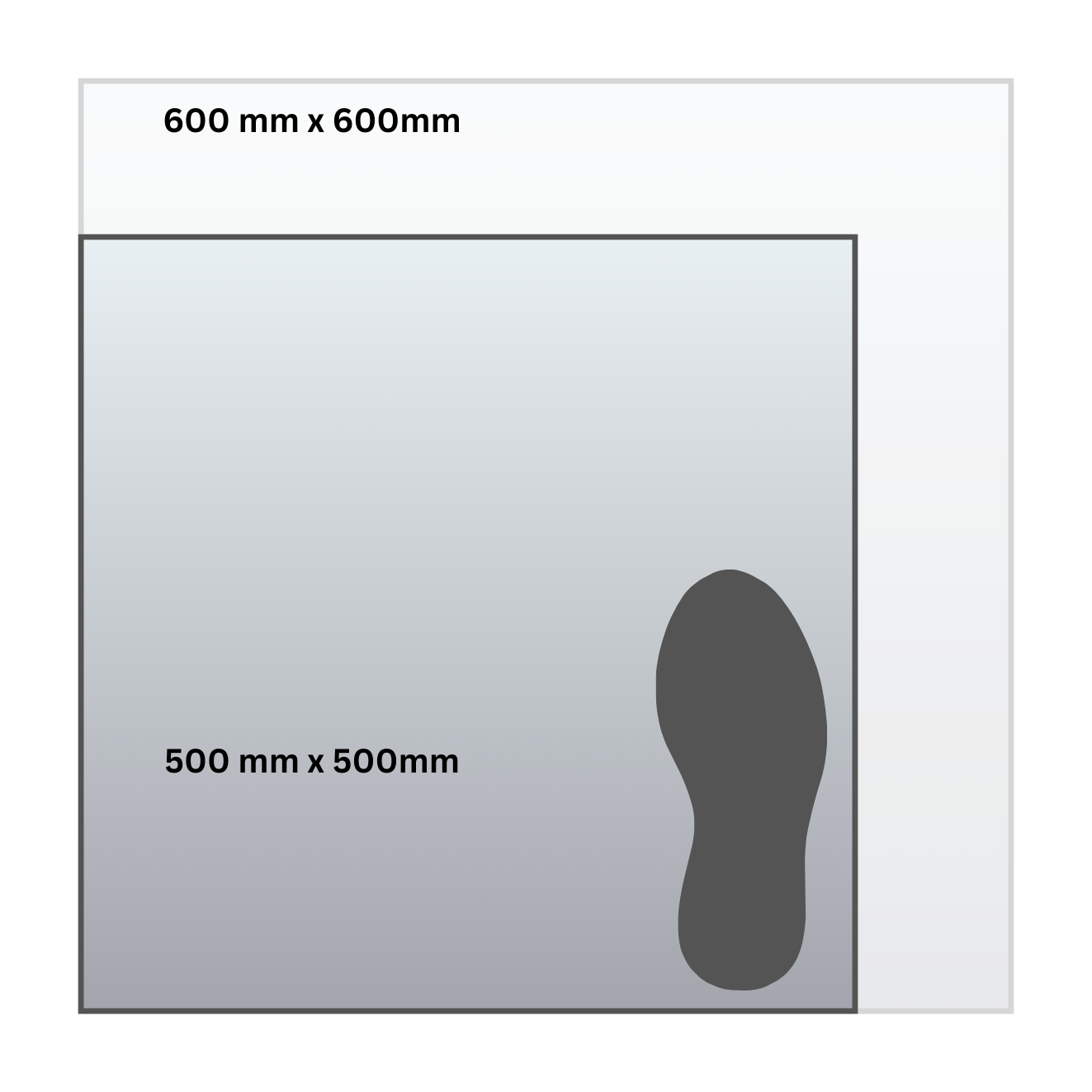 Paving Sizes 500 x 500
