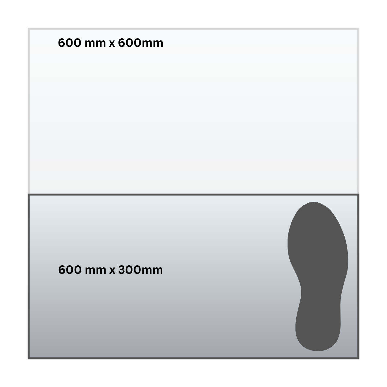 Paving Sizes 600 x 300