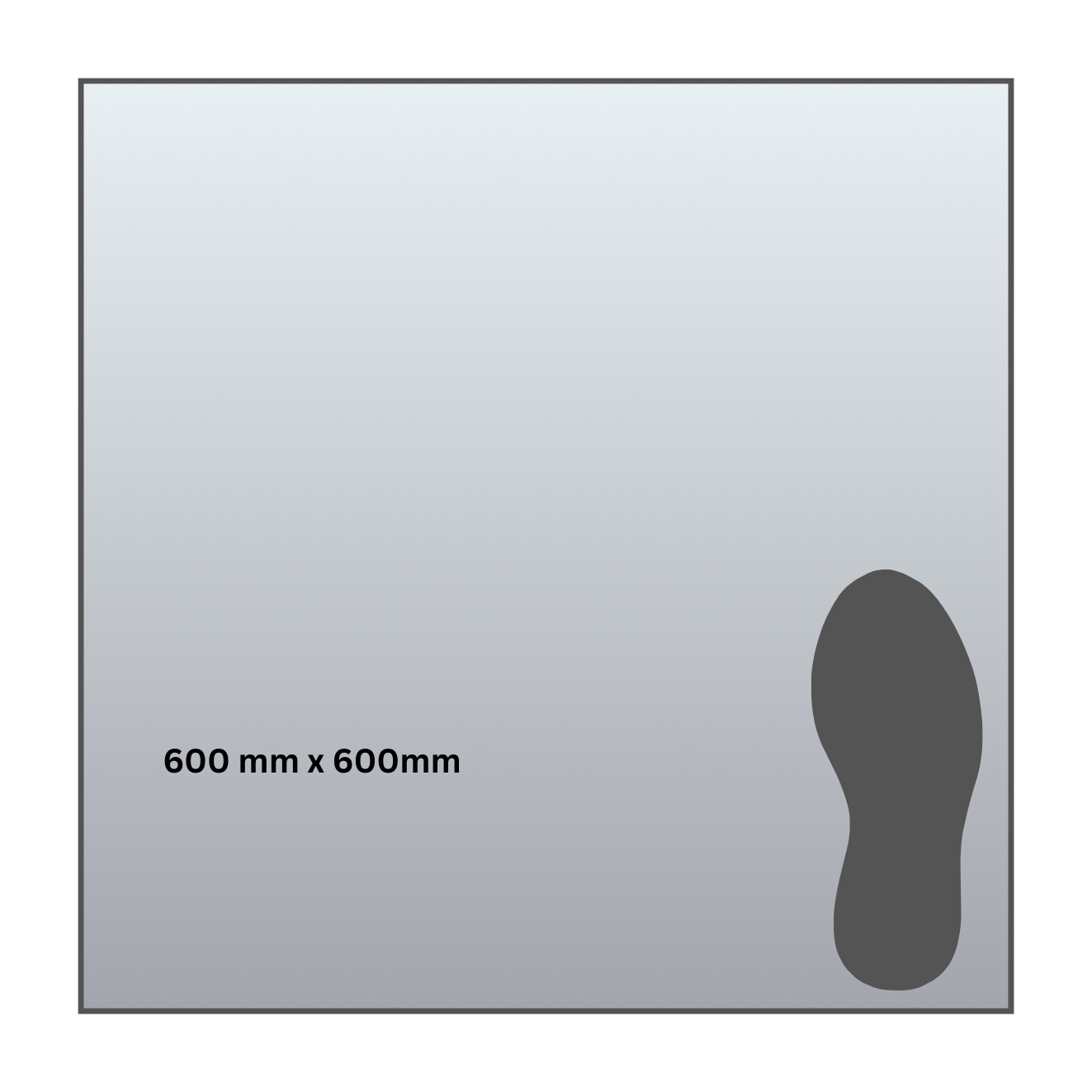 Paving Sizes 600 x 600